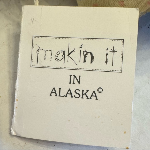 Makin It In Alaska Doll Linda Berget Kenai Princess Doll Figure Fur Hand Made - Picture 11 of 15